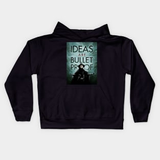 Bulletproof Ideas Kids Hoodie